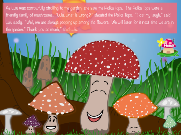 Lulu  the Laughing Daisy Lite