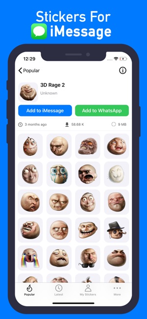 huren Puur Vlek Memes Stickers For WhatsApp in de App Store