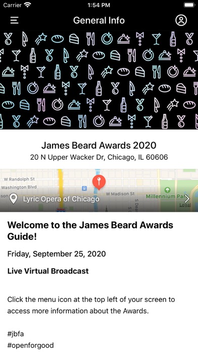 James Beard Awards screenshot 2