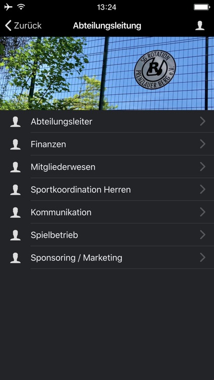 SG Rotation - Fußball screenshot-3