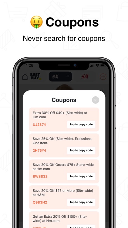 ShopWise: Coupons & Savings