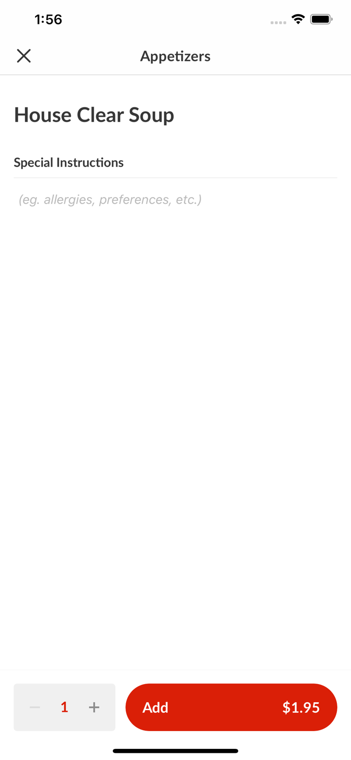 Sogo Japanese Restaurant