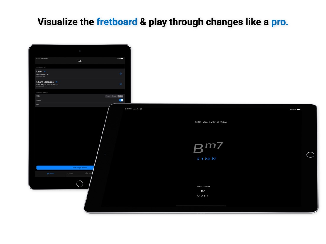 Solo - Fretboard Visualization - App Voor IPhone, IPad En IPod Touch ...