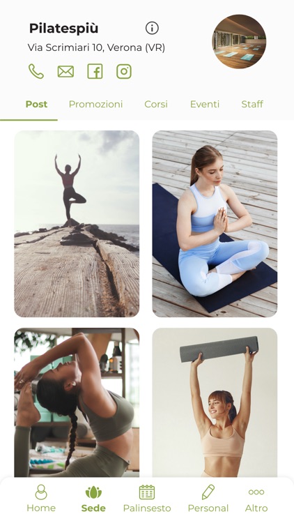 Pilates Più screenshot-3