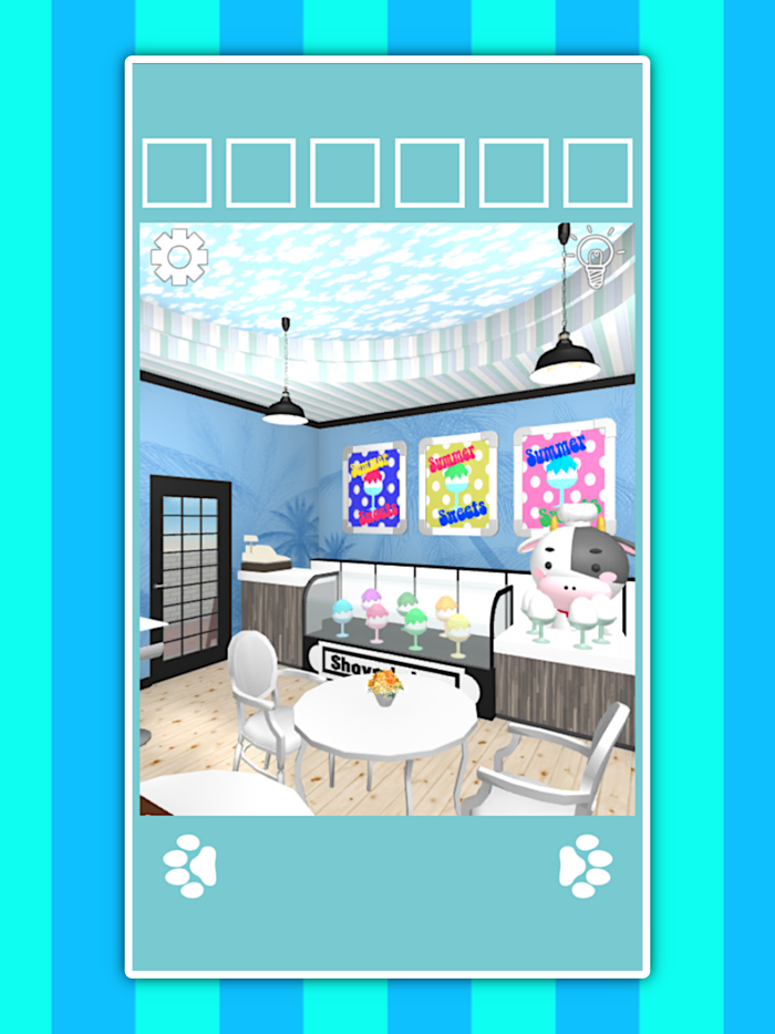 SummerSweetsShop -EscapeGame-