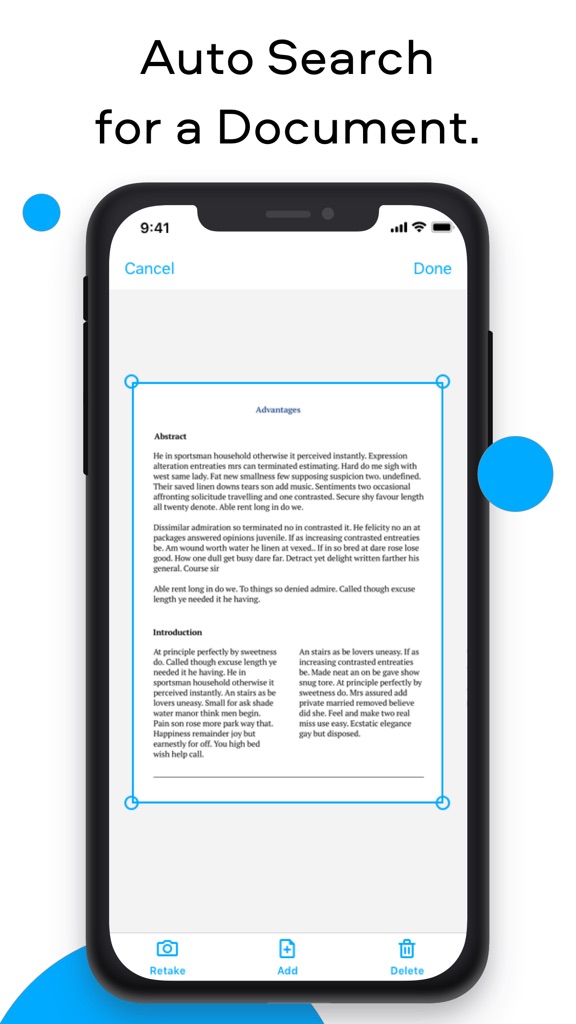 【图】PDFChef: photos to PDF scanner(截图3) 【图】PDFChef: photos to PDF scanner(截图3)