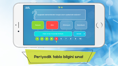 How to cancel & delete Periyodik Tablo Bilim Genç from iphone & ipad 3