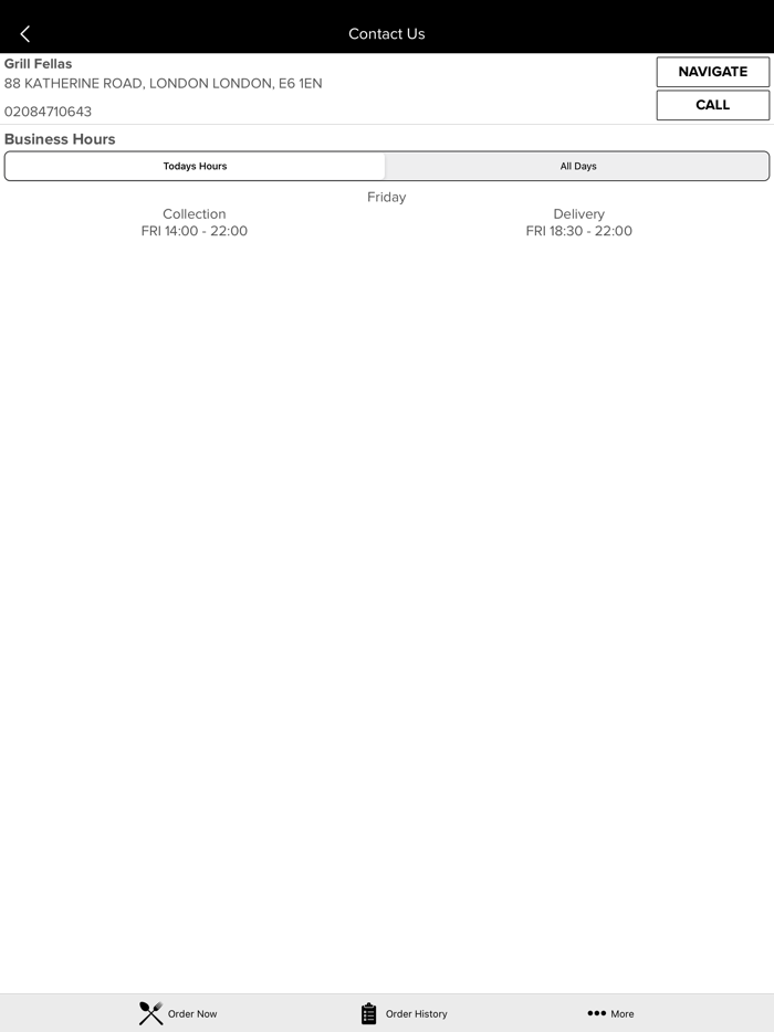 Grill Fellas- London.