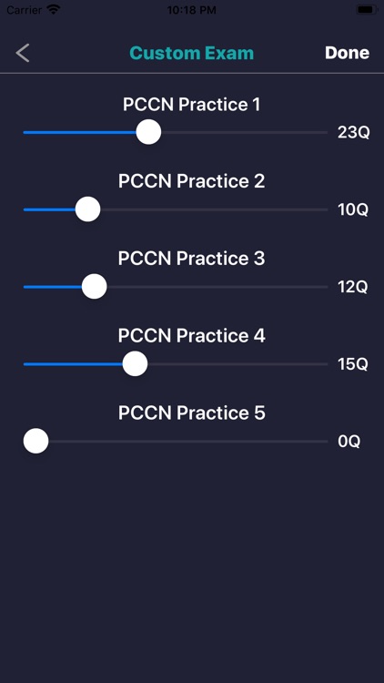 PCCN Valid Exam Format