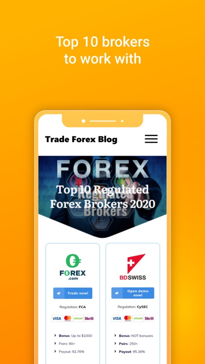 Trade Forex – learn trading