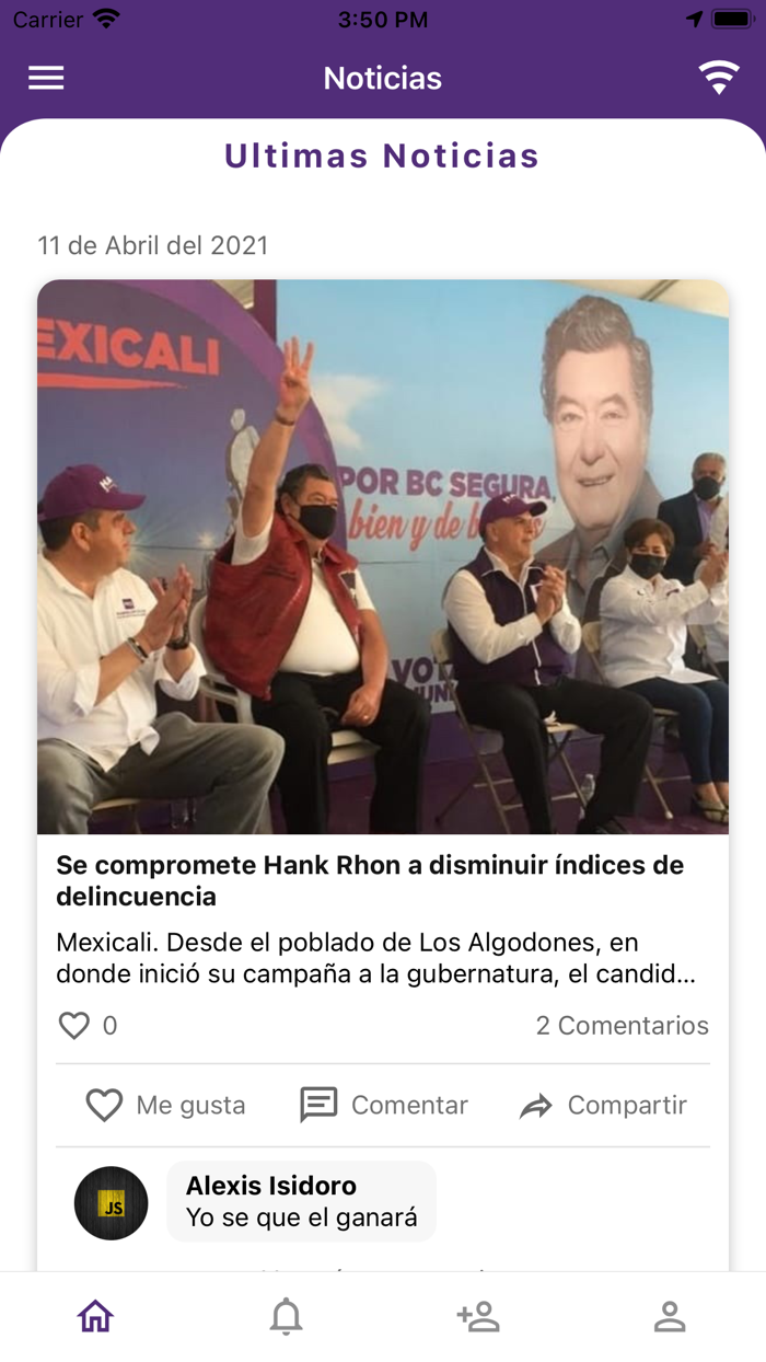 Activismo HANK