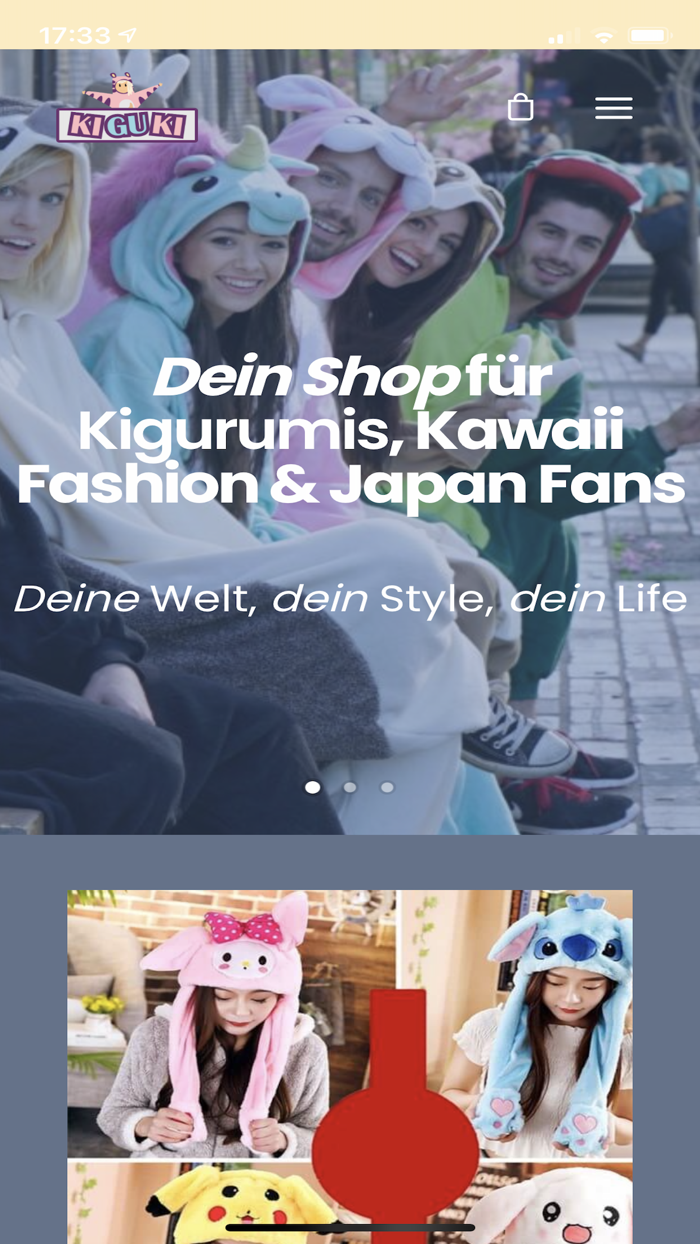 Kiguki Kawaii  Cosplay Shop
