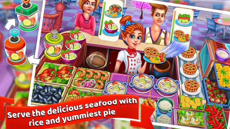 Food Craze Chef: Cooking Games screenshot-6