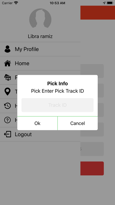 PickApp - Delivery screenshot 3