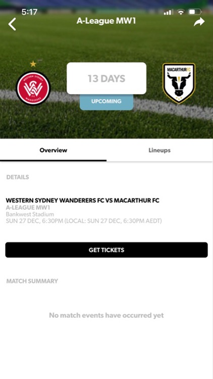 Macarthur FC Official App