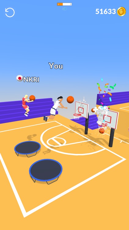 Basket Dunk 3D! screenshot-9