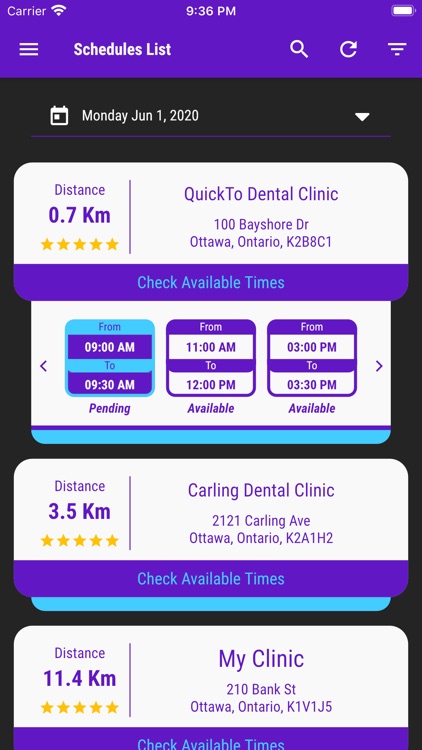 QuickTo Dentist screenshot-3
