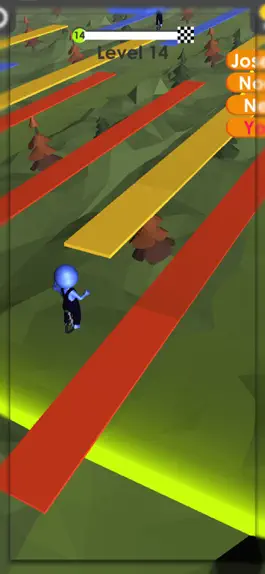 Game screenshot Unicycle Race 3D hack