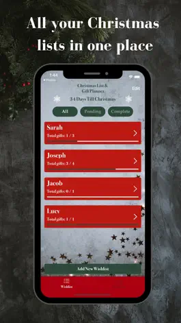 Game screenshot Christmas Wishlist mod apk