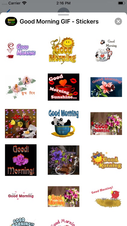 Good Morning GIF - Stickers screenshot-4