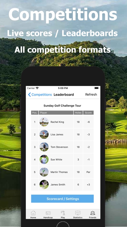 Golf Handicap - Online Golf screenshot-7