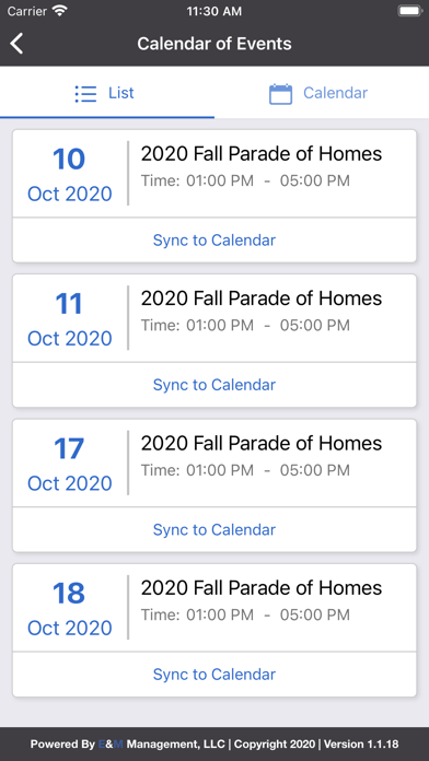 Greensboro Parade of Homes screenshot 3
