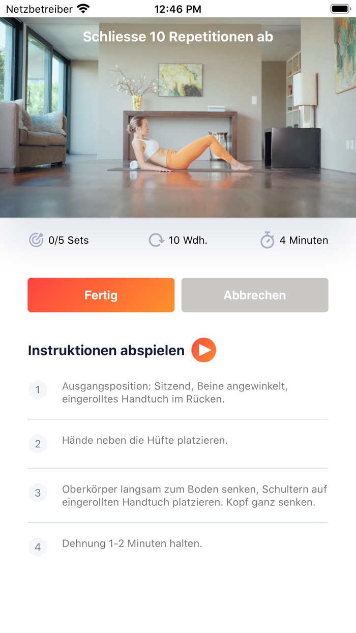 Calio Physiocoach für Zuhause