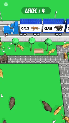 Game screenshot Sort Animals 3D apk