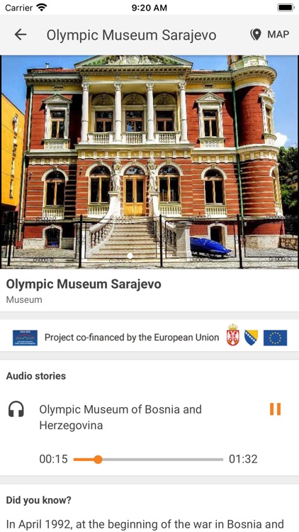 Olympic Museum of BiH screenshot-3