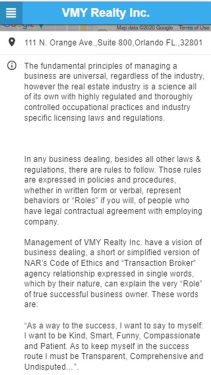 VMY Realty Inc.