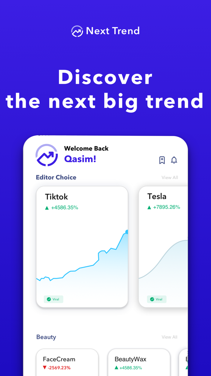Next Trend  Discover Trends
