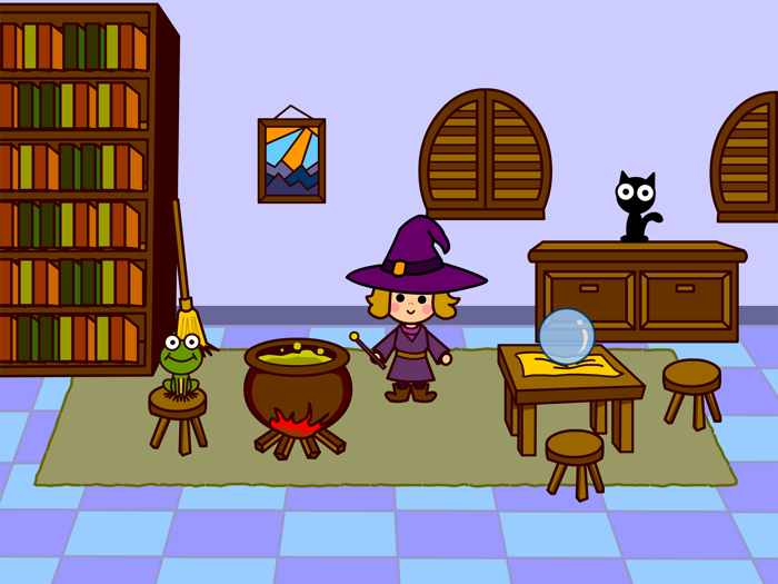 Magic City - kids girls games