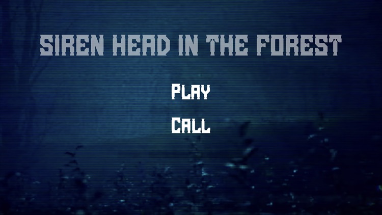 Siren Head In The Forest Game