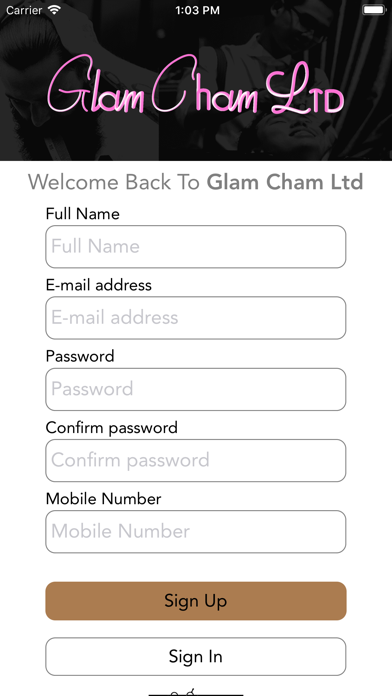 Glam Cham Ltd screenshot 2