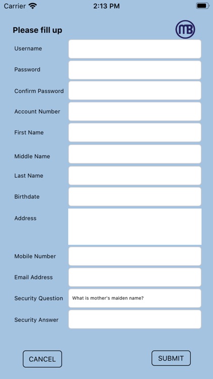 Malayan Bank Mobile Banking screenshot-6