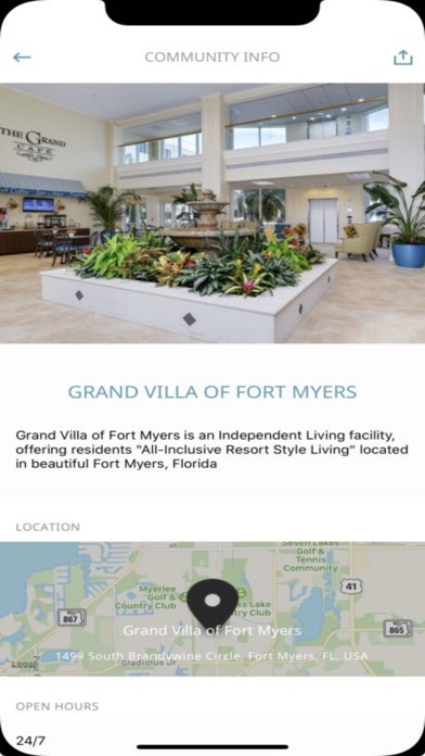 How to cancel & delete Grand Villa of Fort Myers from iphone & ipad 3