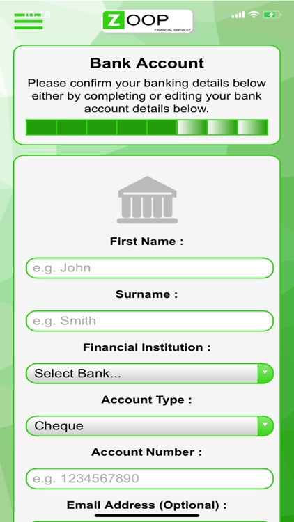 Zoop Financial Services screenshot-5