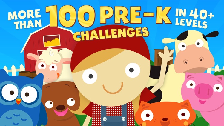 Animal Pre-K Preschool Games screenshot-0