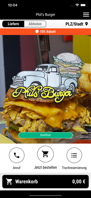 Phil‘s Burger