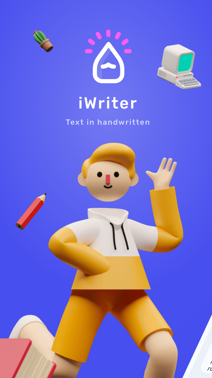 iWriter  Text in handwritten