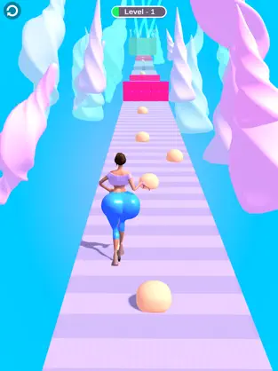Captura de Pantalla 1 High Bounce 3D - Happy Runner iphone