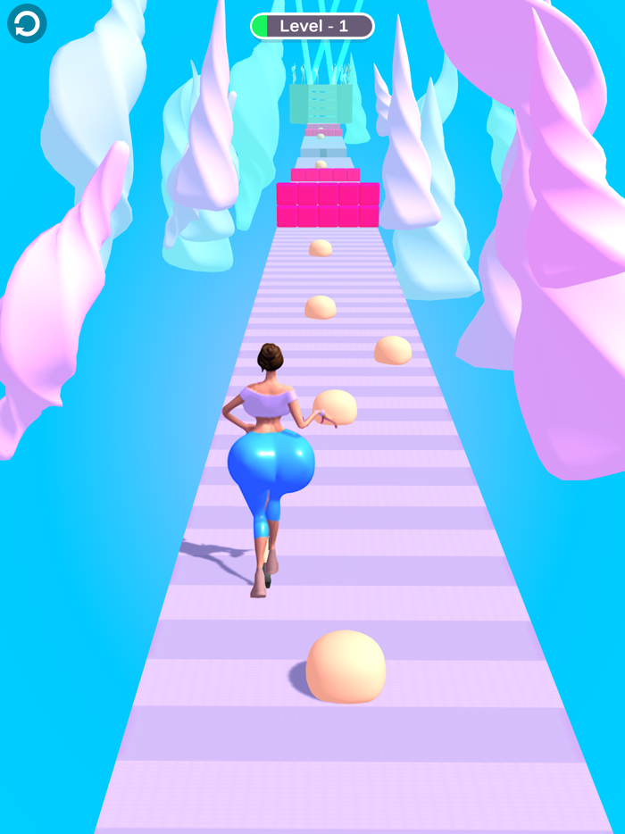 High Bounce 3D - Happy Runner