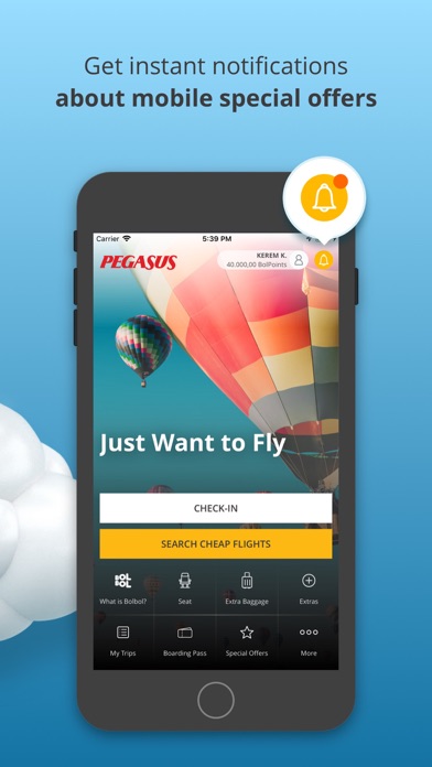 How to cancel & delete Book Flight Tickets by Pegasus from iphone & ipad 3