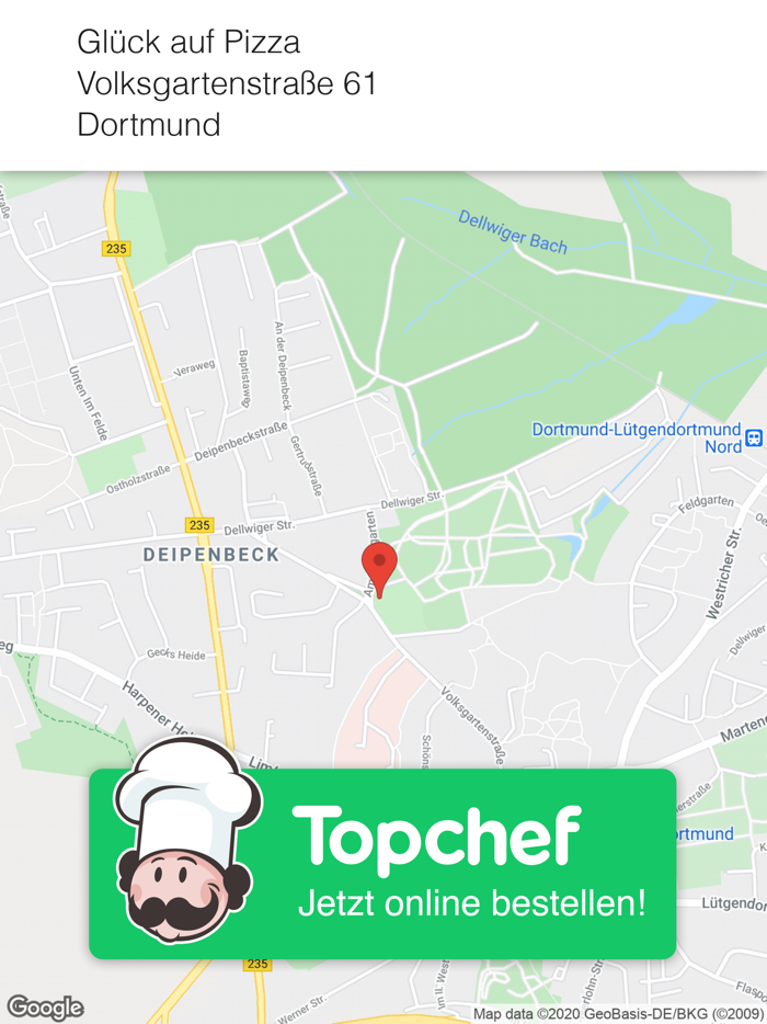 Glück auf Pizza Dortmund