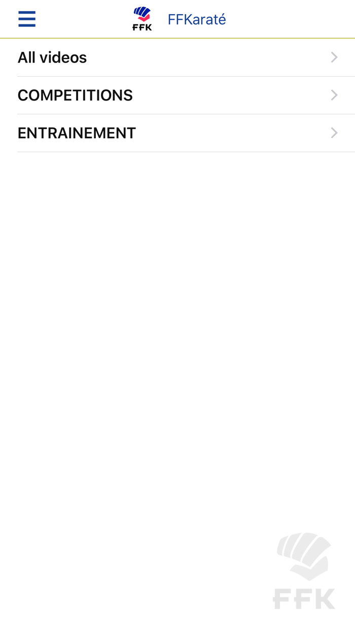 FFKarate Video Replay