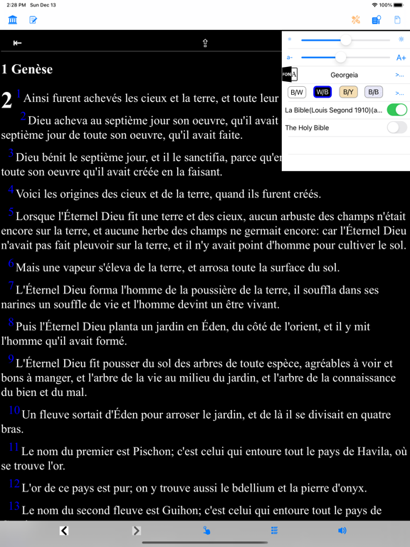 La Bible(Louis Segond French