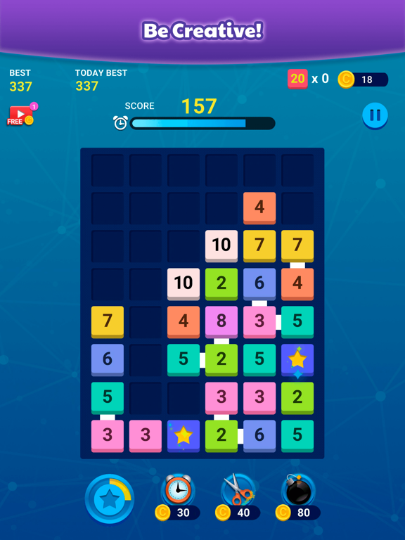 Merge Blocks: Puzzle Game Fun | Apps | 148Apps