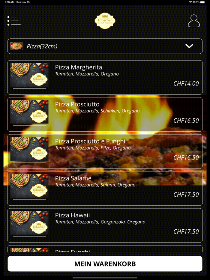 Pizza Kurier Tribschen