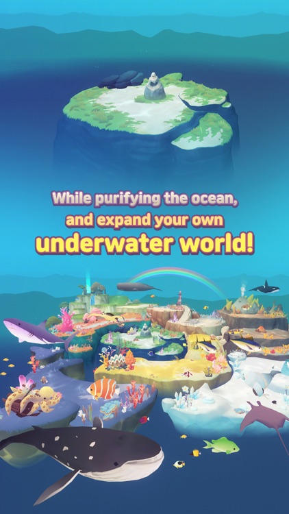 Hello Whale : Idle Aquarium