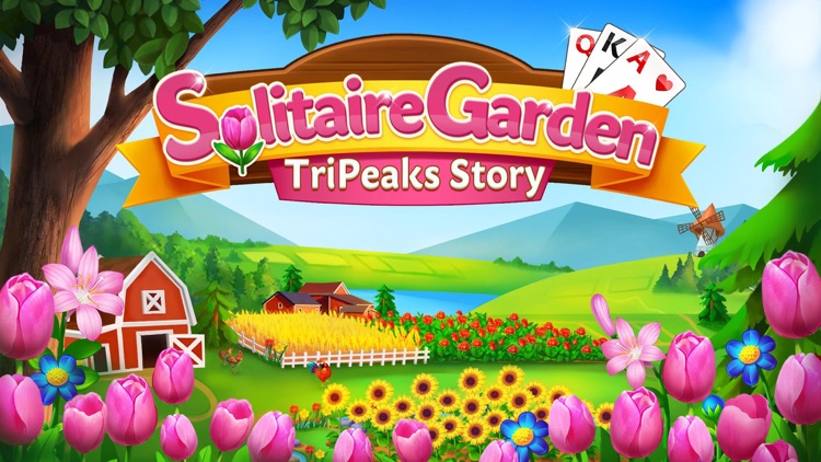 Solitaire Garden TriPeak Story screenshot-4